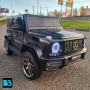 Детский Гелик Mercedes-Benz G63 Т999ТТ черный глянец