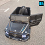 Детский Гелик Mercedes-Benz G63 Т999ТТ черный глянец