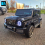 Детский Гелик Mercedes-Benz G63 Т999ТТ черный глянец