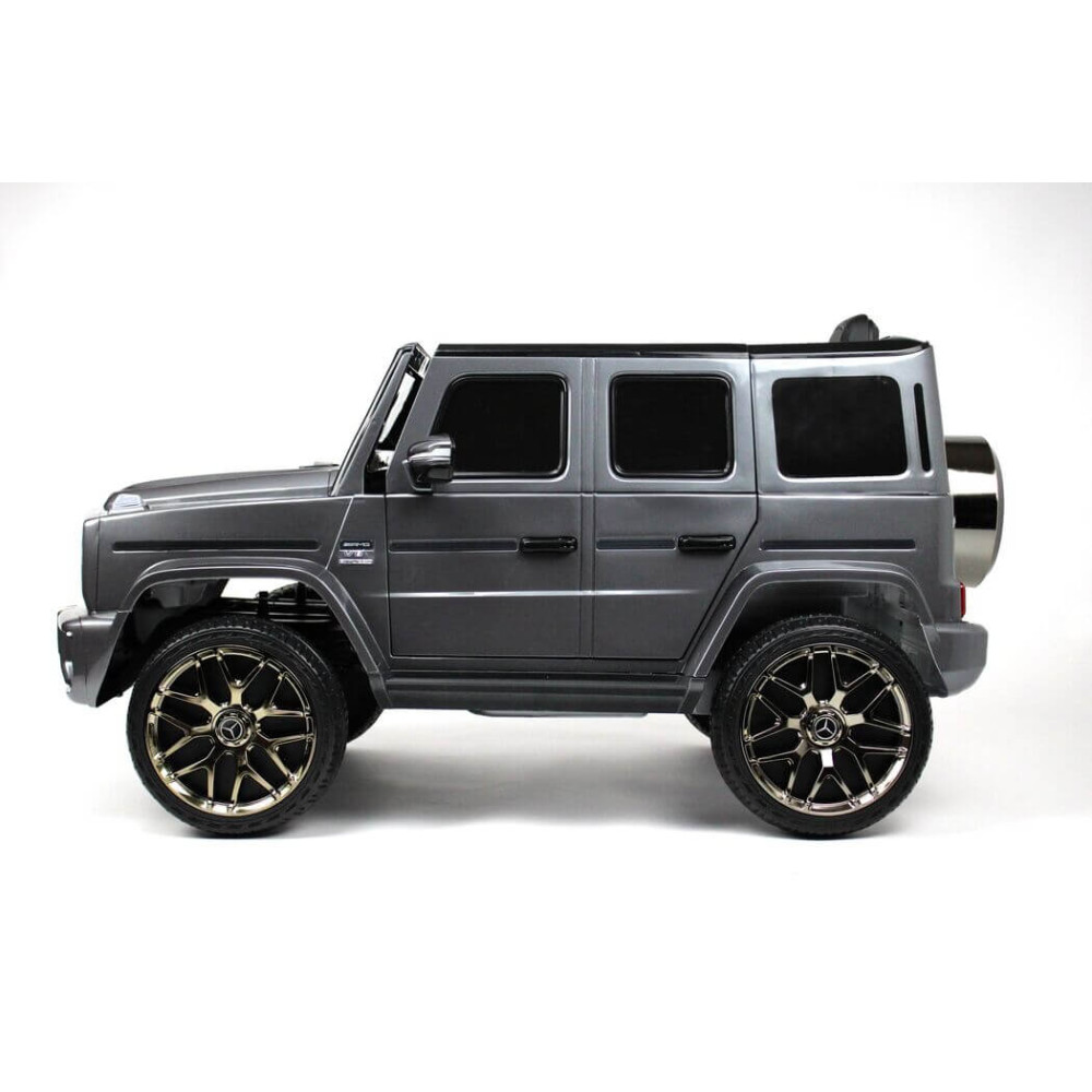 Детский электромобиль Mercedes-Benz G63 Т999ТТ серый глянец