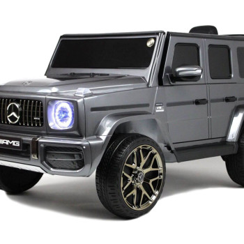 Детский электромобиль Mercedes-Benz G63 Т999ТТ серый глянец
