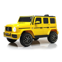 Детская машина джип Mercedes-Benz G63 Т999ТТ желтый