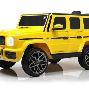Детская машина джип Mercedes-Benz G63 Т999ТТ желтый