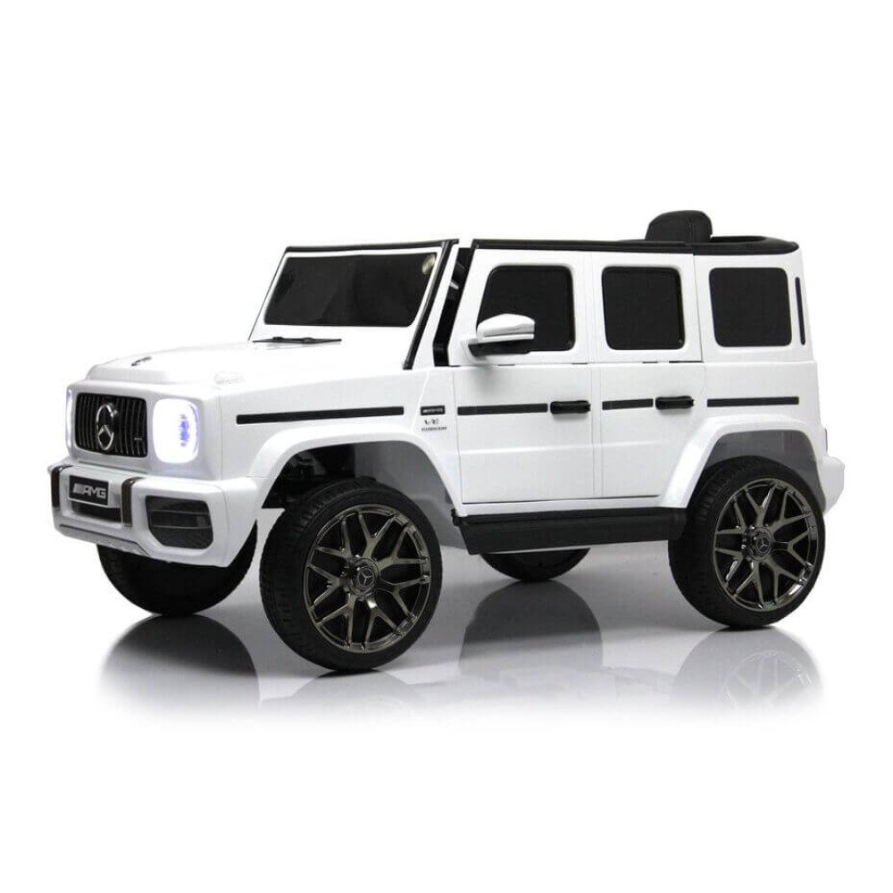 Детский электромобиль джип Mercedes-Benz G63 Т999ТТ белый