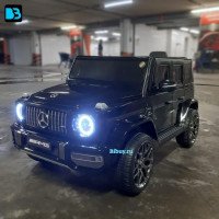 Детский электромобиль Mercedes-Benz G63 Т999ТТ черный