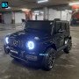 Детский Гелик Mercedes-Benz G63 Т999ТТ черный глянец