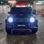 Детский Гелик Mercedes-Benz G63 Т999ТТ черный глянец