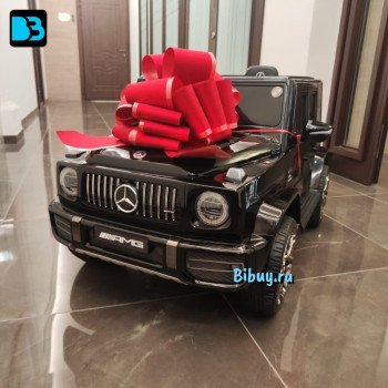 Детский Гелик Mercedes-Benz G63 Т999ТТ черный глянец
