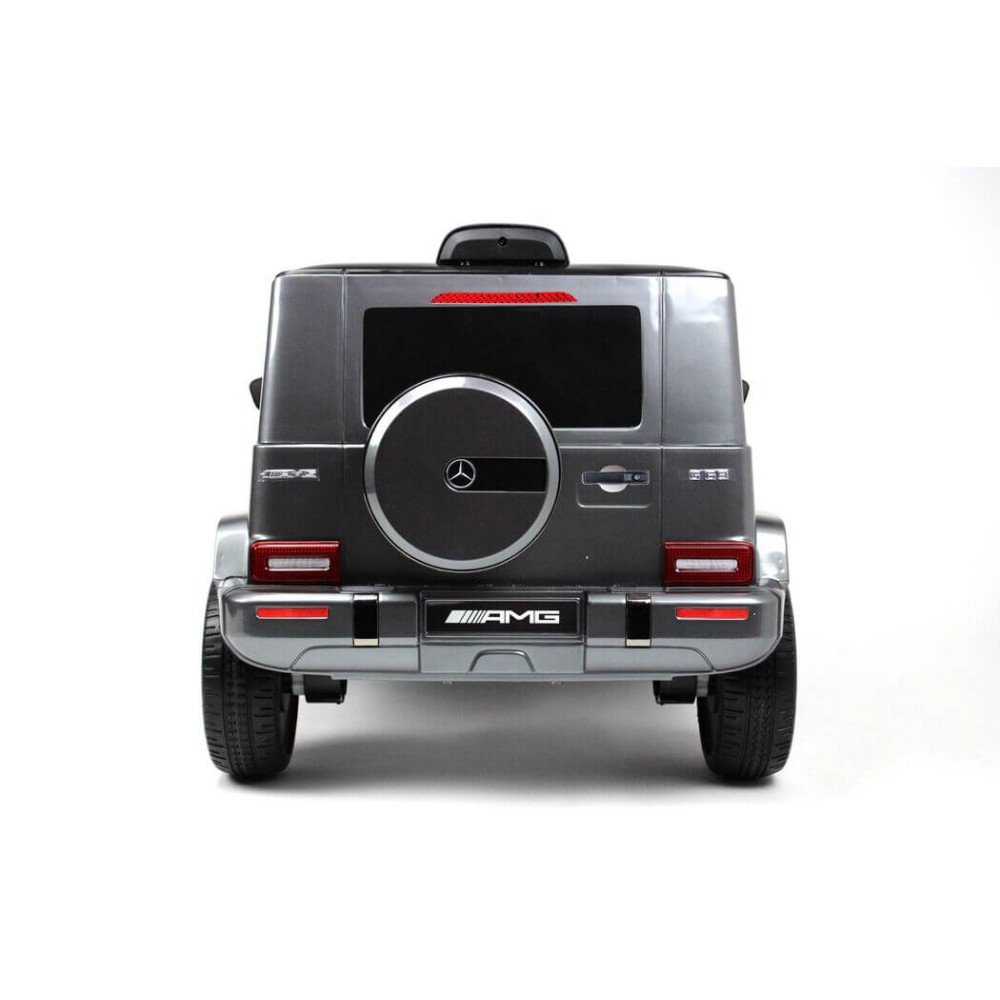 Детский электромобиль Mercedes-Benz G63 Т999ТТ серый глянец