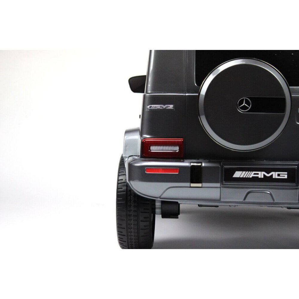 Детский электромобиль Mercedes-Benz G63 Т999ТТ серый глянец