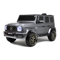 Детский электромобиль Mercedes-Benz G63 Т999ТТ серый глянец
