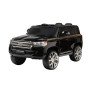 Детский электромобиль Toyota Land Cruiser 12V Черный краска