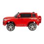 Детский электромобиль Toyota Land Cruiser 12V Красный краска