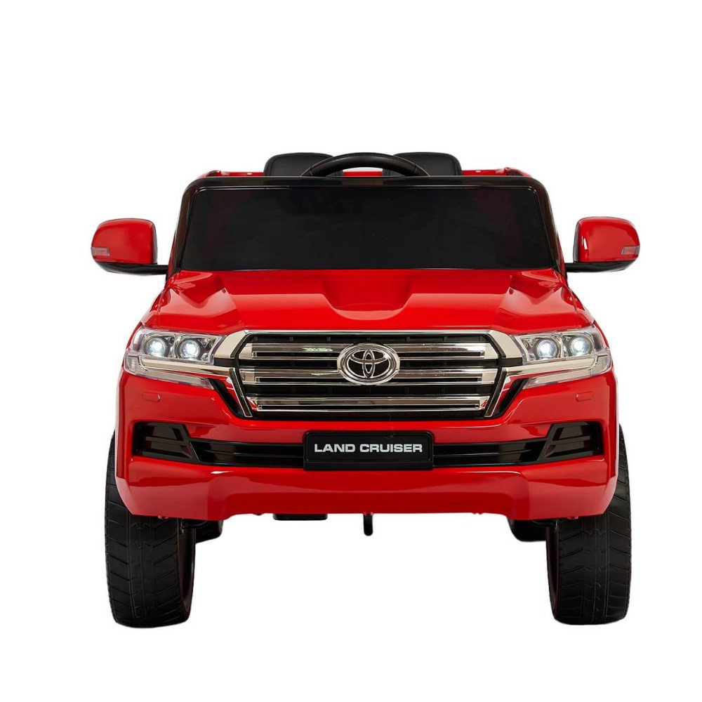 Детский электромобиль Toyota Land Cruiser 12V Красный краска
