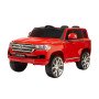Детский электромобиль Toyota Land Cruiser 12V Красный краска