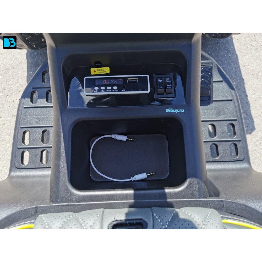 Детский трактор BDM0925 Зеленый