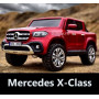 Детская машина Mercedes Benz X-Class ХМХ 606 (Красный, краска)