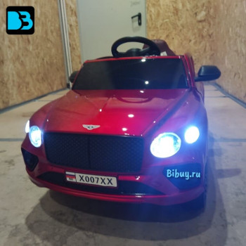 Детский электромобиль Bentley X007XX красный глянец