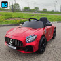 Электромобиль Mercedes-Benz AMG GT X777XX красный глянец