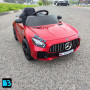Электромобиль Mercedes-Benz AMG GT X777XX красный глянец