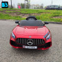 Электромобиль Mercedes-Benz AMG GT X777XX красный глянец