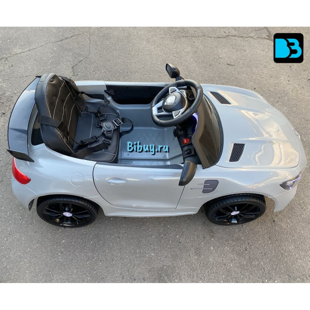 Электромобиль Мерседес AMG GT X777XX серый