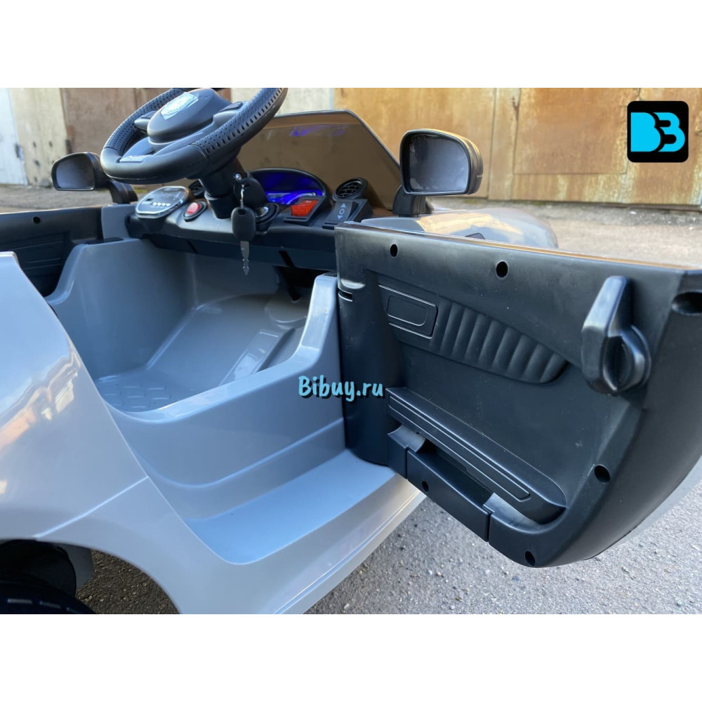 Электромобиль Мерседес AMG GT X777XX серый