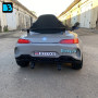 Электромобиль Мерседес AMG GT X777XX серый