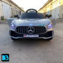 Электромобиль Мерседес AMG GT X777XX серый