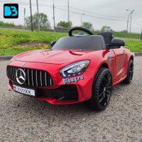 Электромобиль Mercedes-Benz AMG GT X777XX красный глянец