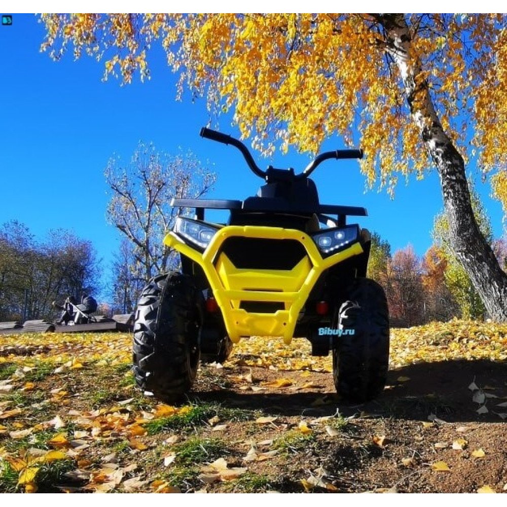 Детский квадроцикл Qwatro 4х4 XMX607 (Белый), полный привод, с пультом ДУ