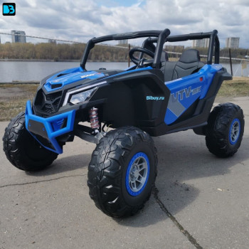 Детский электромобиль Buggy 24V 4х4 ХМХ 613 Синий