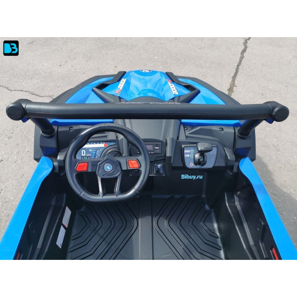 Детский электромобиль Buggy 24V 4х4 ХМХ 613 Синий