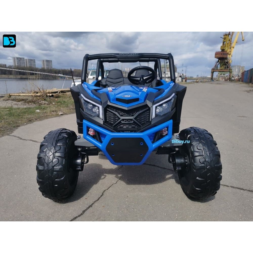 Детский электромобиль Buggy 24V 4х4 ХМХ 613 Синий
