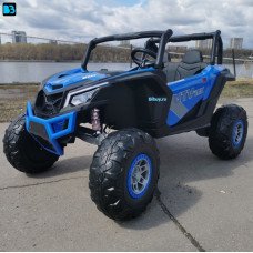 Детский электромобиль Buggy 24V 4х4 ХМХ 613 Синий