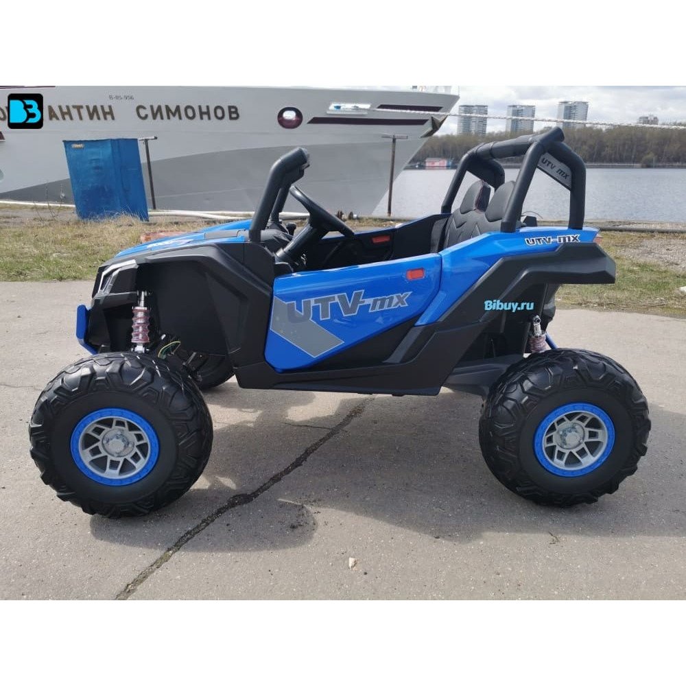 Детский электромобиль Buggy 24V 4х4 ХМХ 613 Синий