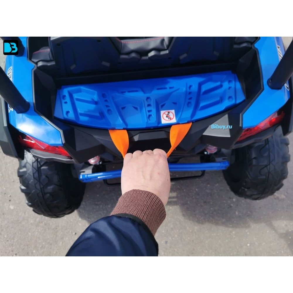 Детский электромобиль Buggy 24V 4х4 ХМХ 613 Синий