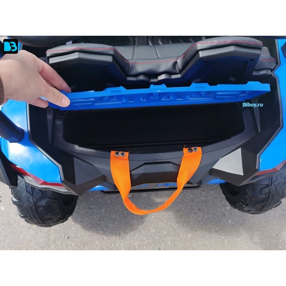 Детский электромобиль Buggy 24V 4х4 ХМХ 613 Синий