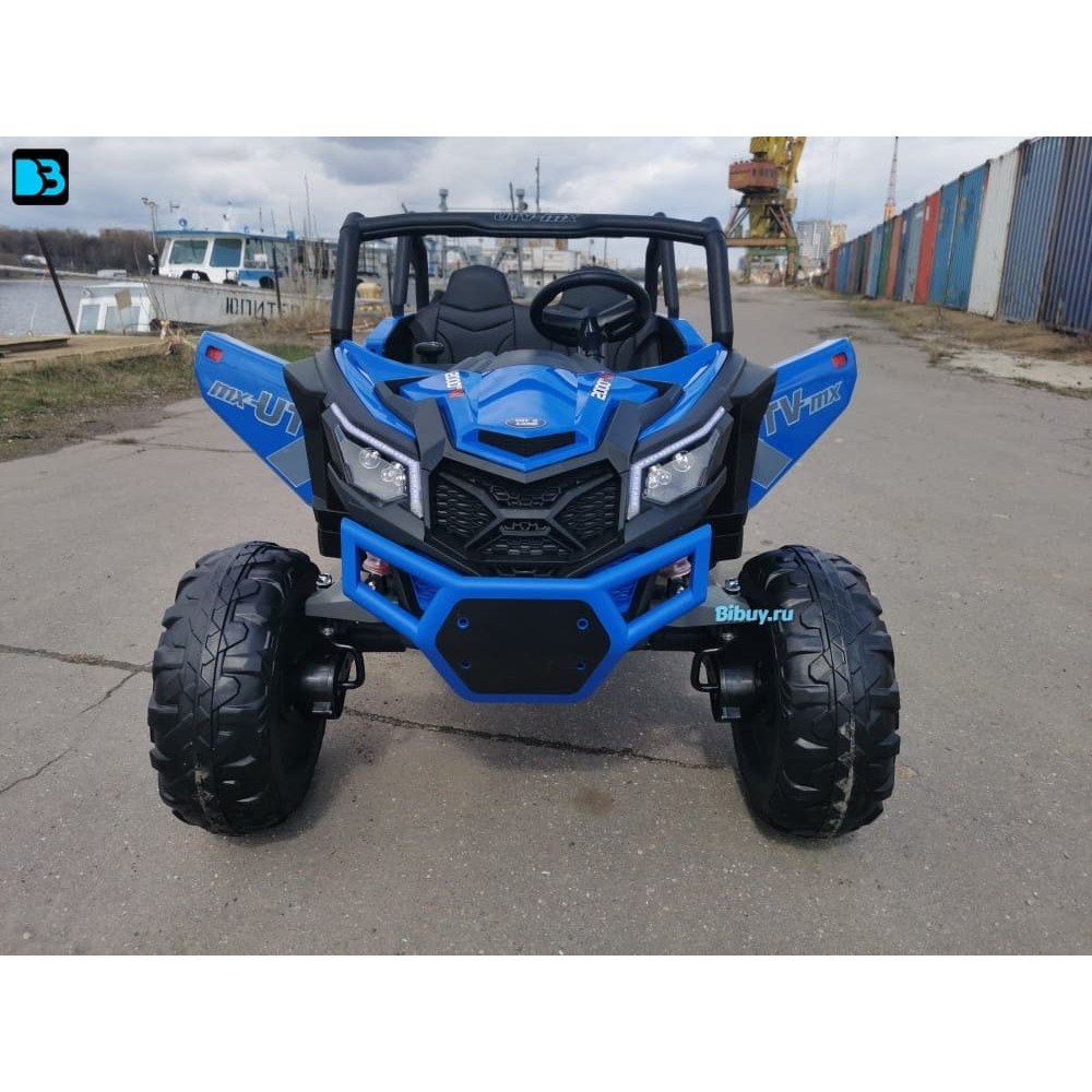 Детский электромобиль Buggy 24V 4х4 ХМХ 613 Синий