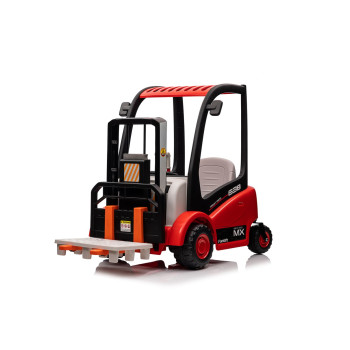 Детский электромобиль погрузчик ХМХ638 Красный