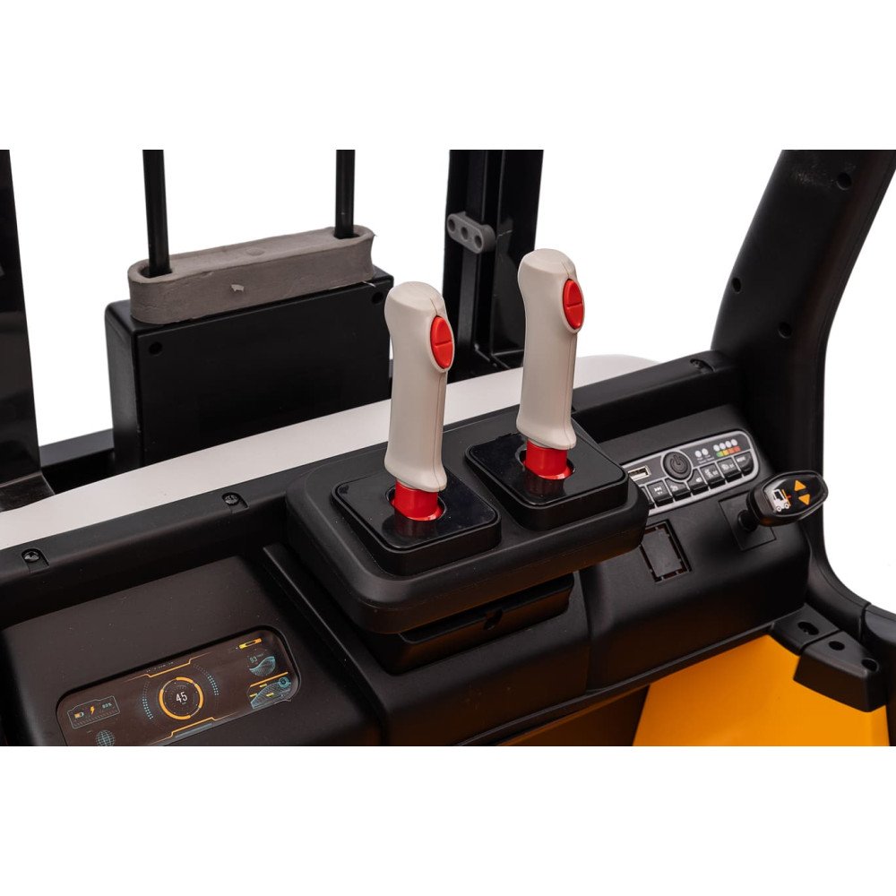 Детский погрузчик ХМХ638 Желтый