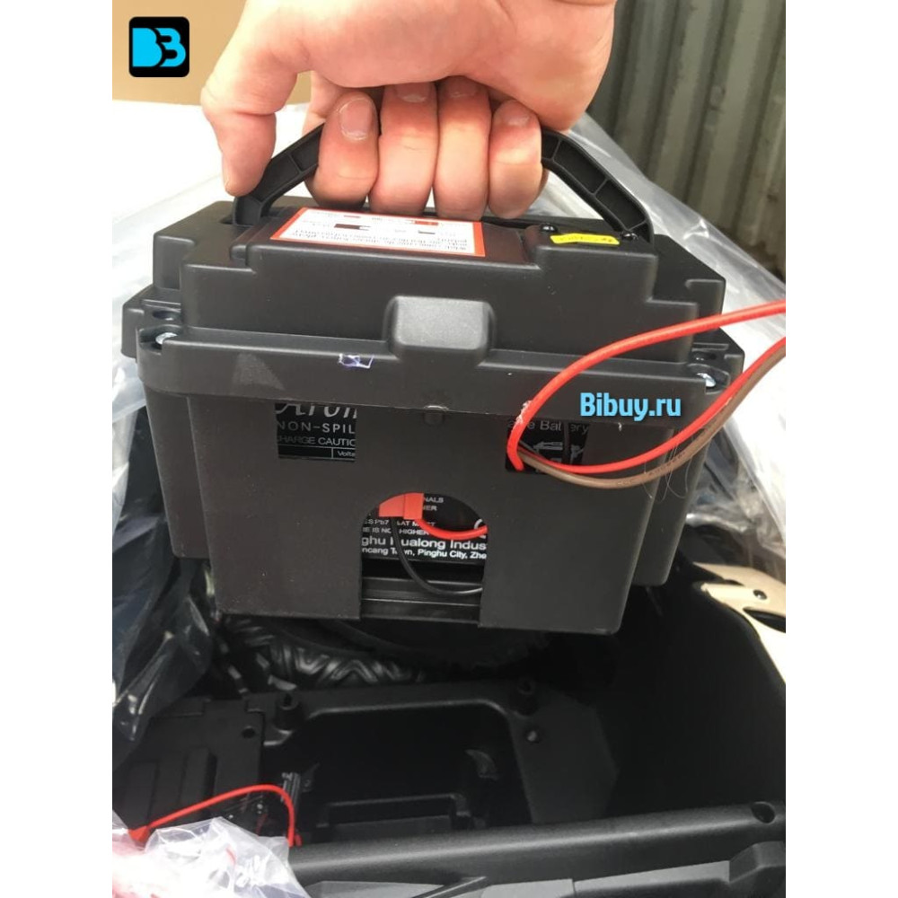 Детский электромобиль багги BRP Can-Am Maverick (Y111YY) оранжевый