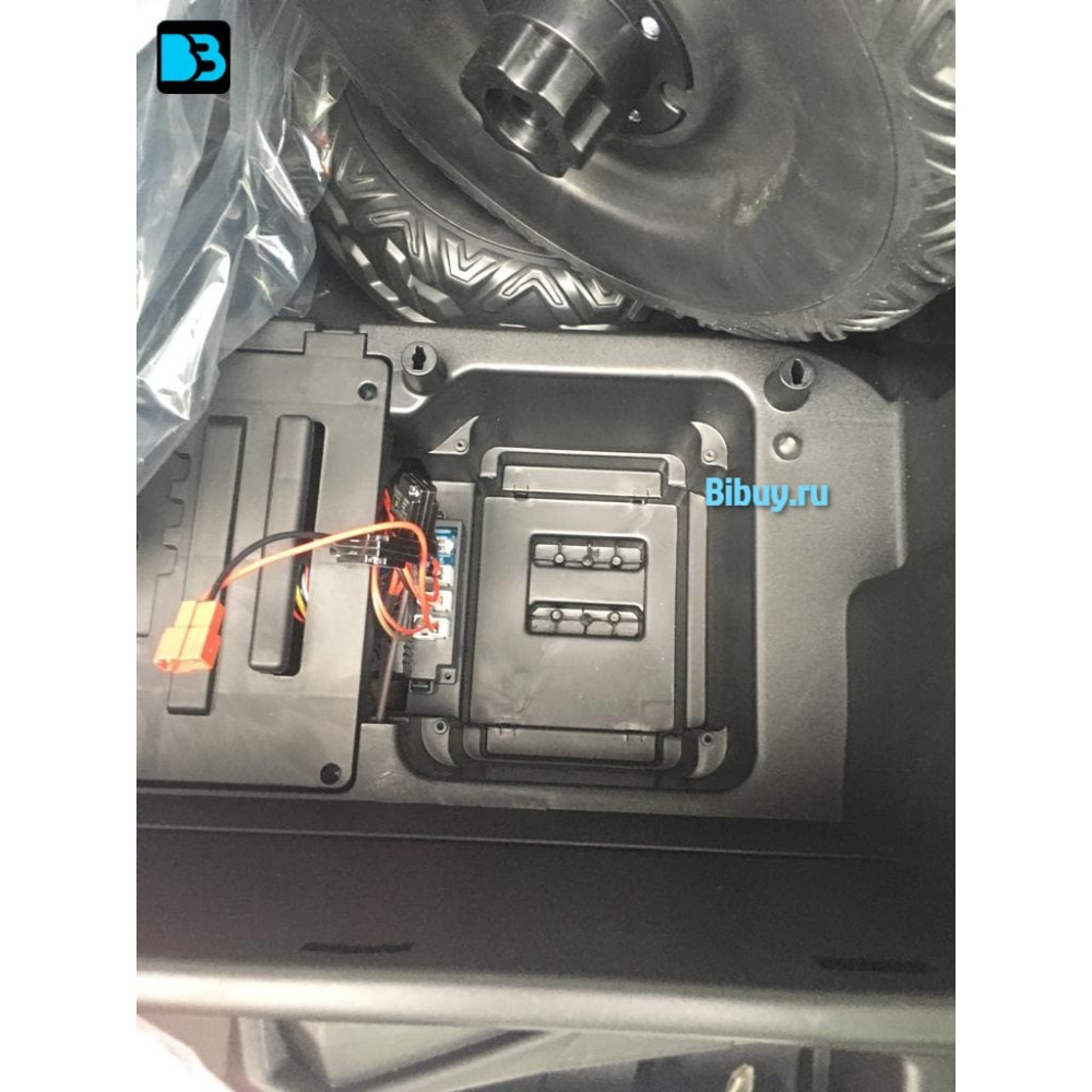 Детский электромобиль багги BRP Can-Am Maverick (Y111YY) оранжевый