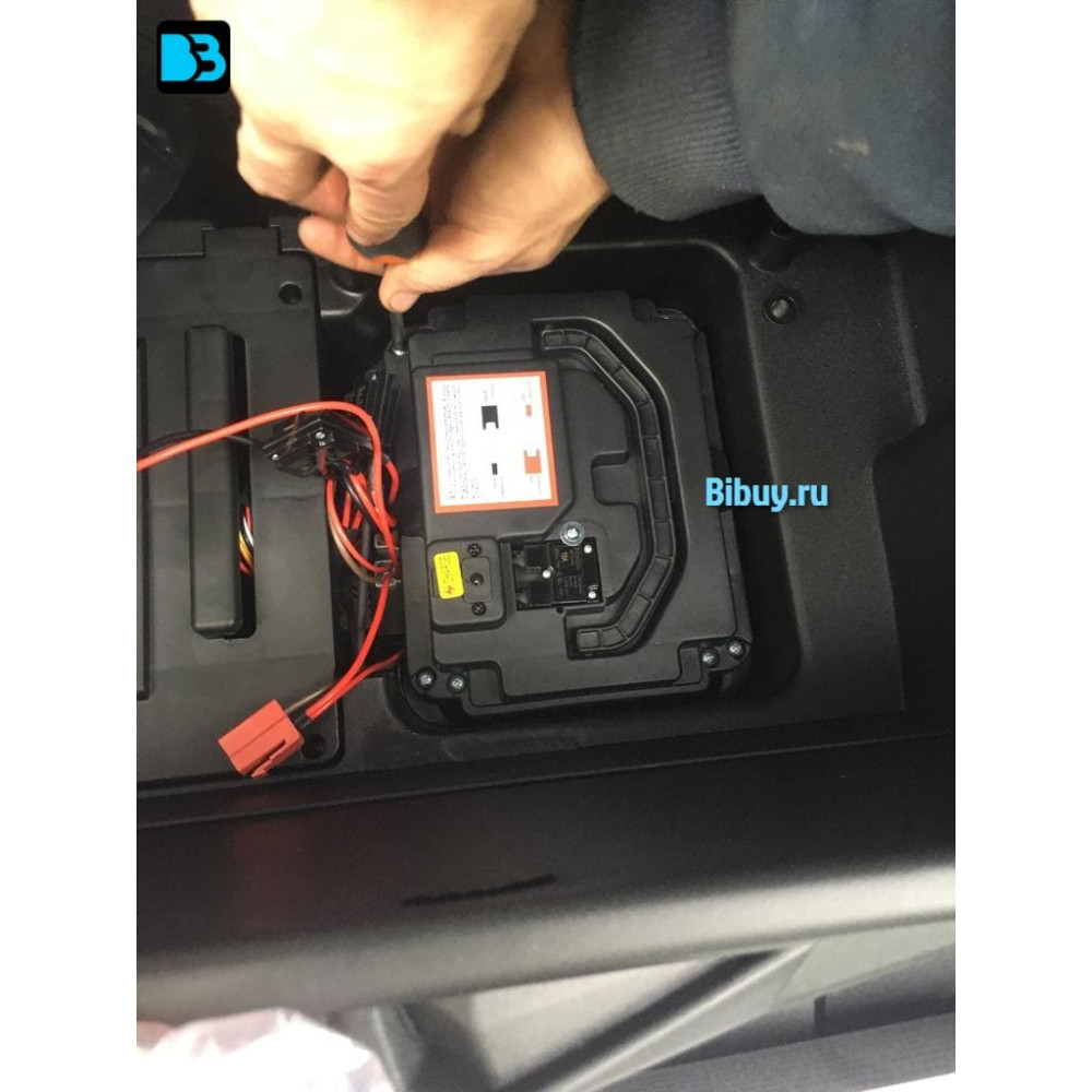 Детский электромобиль багги BRP Can-Am Maverick (Y111YY) оранжевый