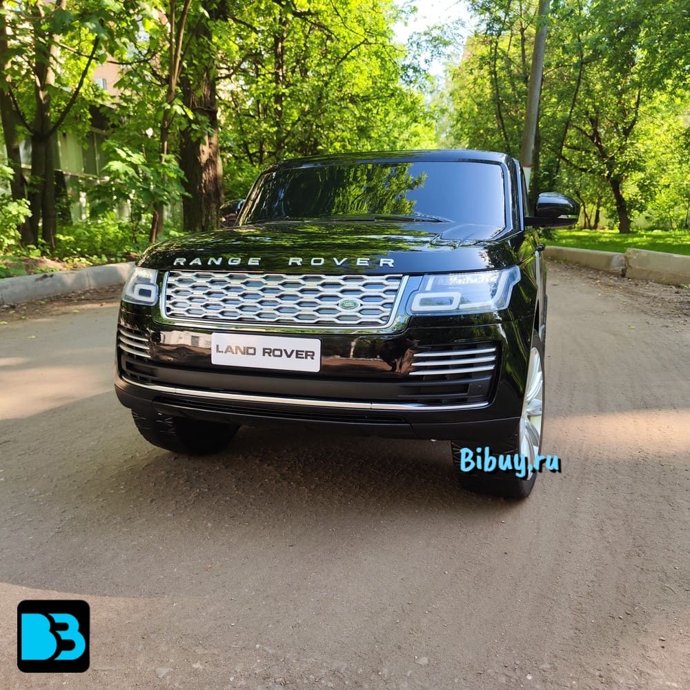 Полноприводный электромобиль Range Rover HSE 4WD (Y222YY) черный глянец