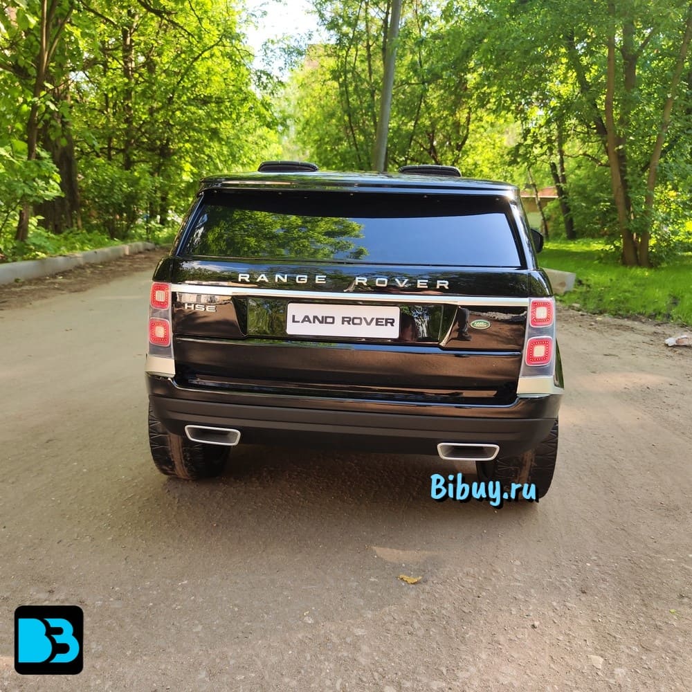 Полноприводный электромобиль Range Rover HSE 4WD (Y222YY) черный глянец