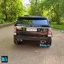 Полноприводный электромобиль Range Rover HSE 4WD (Y222YY) черный глянец
