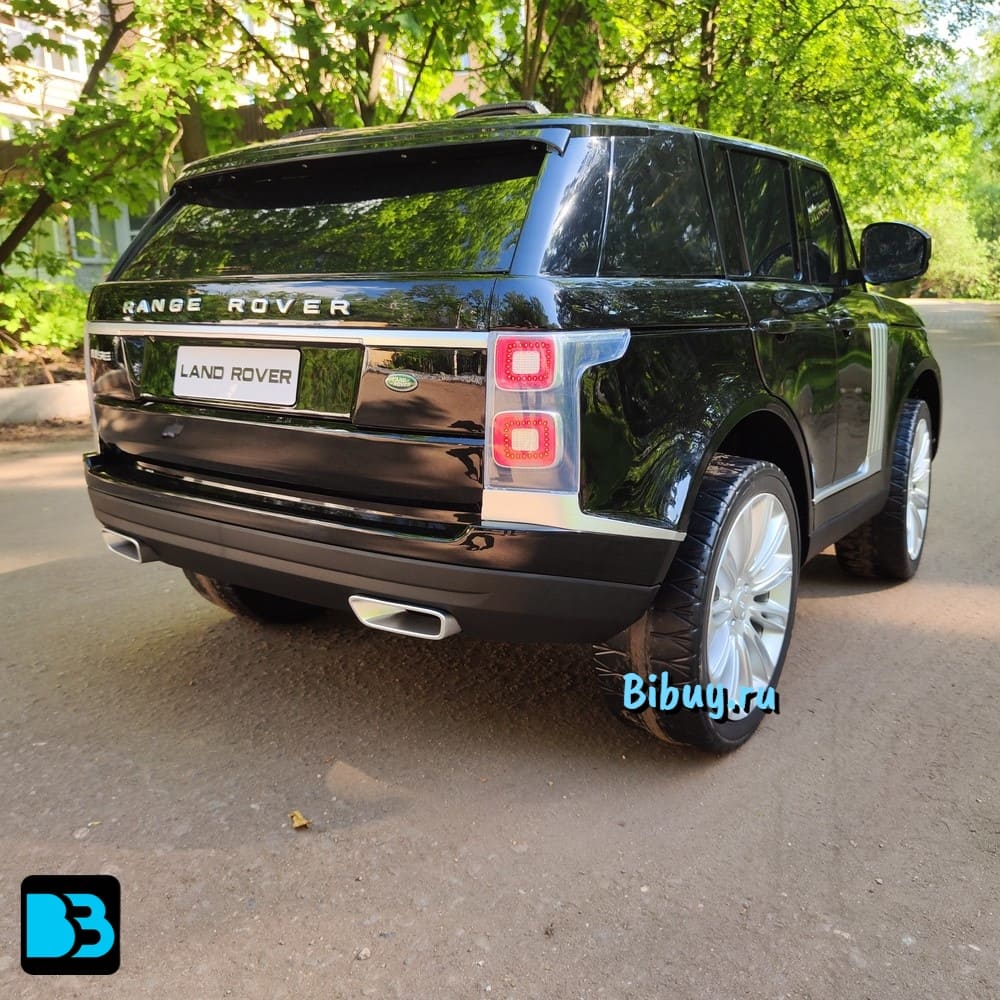 Полноприводный электромобиль Range Rover HSE 4WD (Y222YY) черный глянец