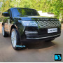 Полноприводный электромобиль Range Rover HSE 4WD (Y222YY) черный глянец