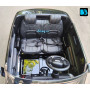 Полноприводный электромобиль Range Rover HSE 4WD (Y222YY) черный глянец